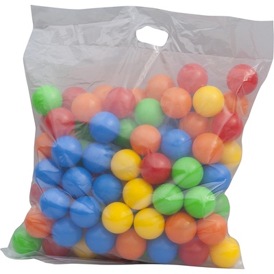 SCARLETT plastové balonky barevné