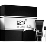 Mont Blanc Legend EDT 100 ml + EDT 7.5 ml + Shower Gel 100 ml за мъже Парфюми