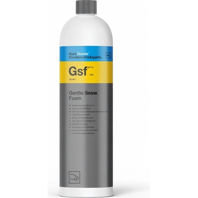 Koch Chemie Gentle Snow Foam 1 l – Zbozi.Blesk.cz