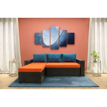 Image 1 of Мебелна фабрика НОВ ДОМ - гр. Ямбол Холов ъгъл Венус 4 (Продукт 199)