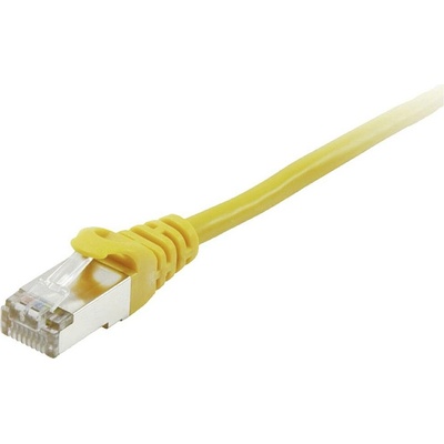 Equip 605566 RJ45 CAT 6 S/FTP 10m žlutý