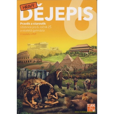 Hravý dějepis 6-učebnice –