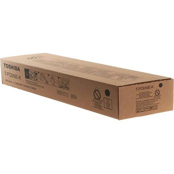 Toshiba original toner T-FC616EK, 6AK00000372, black, 106600str (6AK00000372)
