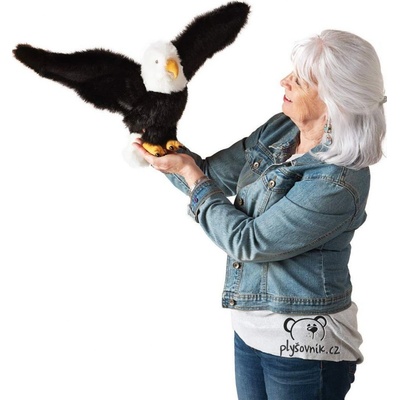 Folkmanis Orel mládě plyšový maňásek – Zboží Mobilmania