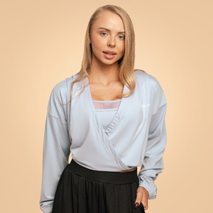 GymBeam BeastPink Дамски топ Breeze Dove L
