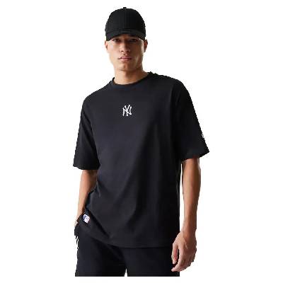 Тениска New era MLB LE Midi New York Yankees short sleeve T-shirt - Black (Black)