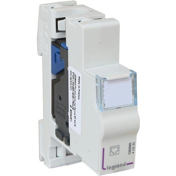 LEGRAND Розетка RJ45 cat. 6 FTP LCS3 DIN монтаж - 413102 (413102)