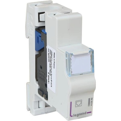 LEGRAND Розетка RJ45 cat. 6 FTP LCS3 DIN монтаж - 413102 (413102)