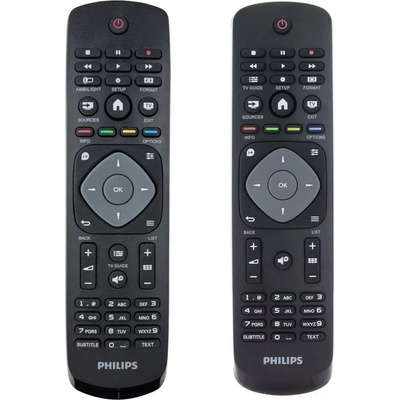 Dálkový ovladač Philips RC43J-01, 996596001842, 398GR08BEPHN0008CR, 398GR08BEPHN0008KY