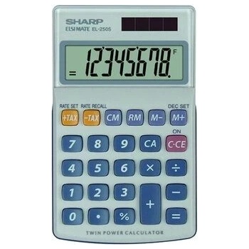 Sharp Kalkulačka EL-250S