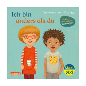 Maxi Pixi 432: VE 5: Ich bin anders als du - Ich bin wie du (5 Exemplare) | Constanze Von Kitzing (ISBN: 9783551059819)