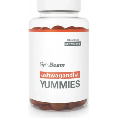 GymBeam Ashwagandha Yummies 60 kapsúl