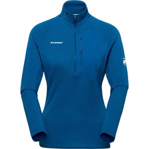 MAMMUT Дамски поларен пуловер Mammut Women's Aenergy Light Midlayer Half Zip Pull Fleece jumper - Tschiel (105-6753-0513)