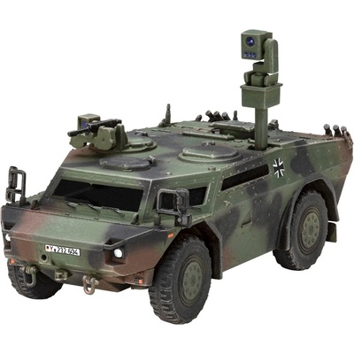 Revell Сглобяем модел Revell - Разузнавателен танк Fennek (R03356)