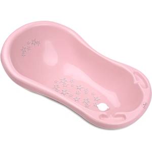 Lorelli ВАНА 84 СМ НЕХЛЪЗГ С ОТТИЧАНЕ little stars pink (10130460242)