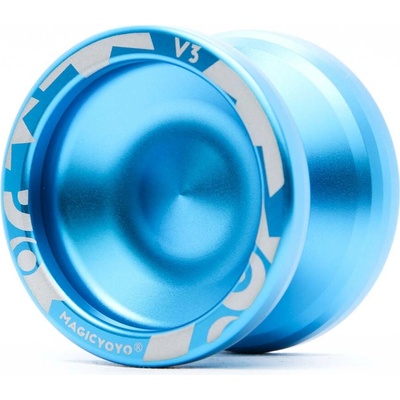V3 MagicYoyo kovové yoyo s příslušenstvím Modrá