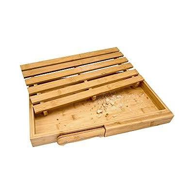 Бамбукова дъска за рязане Nerthus с нож (VB FIH 939)
