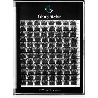 GloryStyles Segmentové řasy DY003 multipack dlouhé (10 - 16 mm)