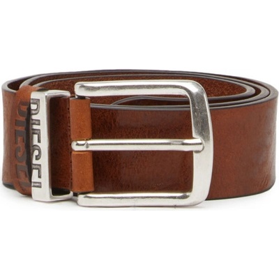 Diesel opasok LOGO B-VISIBLE BELT hnedá