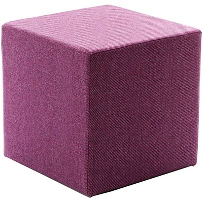 Asir Taburet CUBI 40x40 cm růžová 825BLC5104
