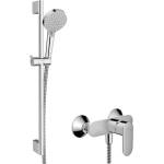 Hansgrohe Vernis Blend - Душ комплект със смесител, 2 струи, EcoSmart, хром 26957000 (26957000)