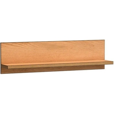 Jarstol Стенна полица Fonti F-9 дъб карамел / декоративен принт рибена кост