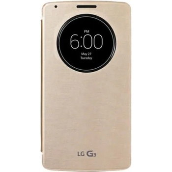LG Quick Circle Case G3 Gold