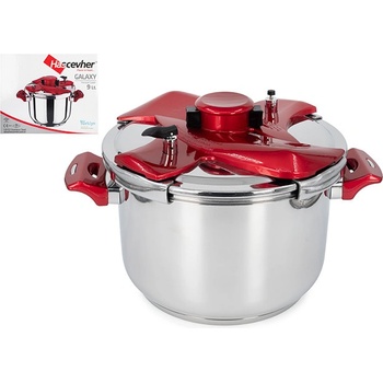 Hascevher Тенджера под налягане Hascevher Galaxy индукция 26СМ. 9Л. 3DTMDK0926001 (058-1036)