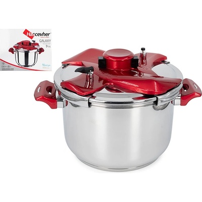 Hascevher Тенджера под налягане Hascevher Galaxy индукция 26СМ. 9Л. 3DTMDK0926001 (058-1036)