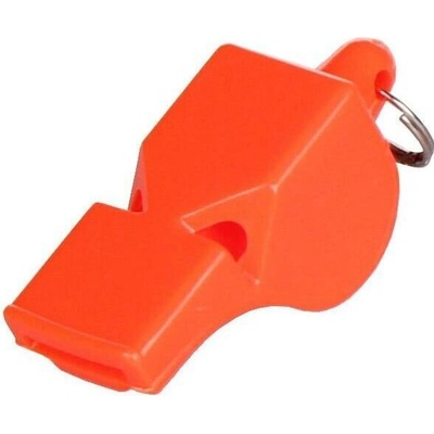 Merco Whistle Colored 013 plastová píšťalka so šnúrkou 20 ks