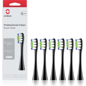 Oclean Professional Clean P1C5 сменяеми глави Черен 6 бр