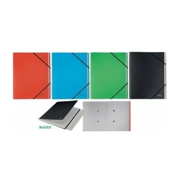 Leitz Briefcase A4 with 12 compositions? dkami black Leitz