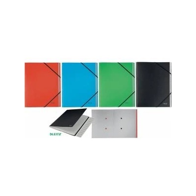 Leitz Briefcase A4 with 12 compositions? dkami black Leitz