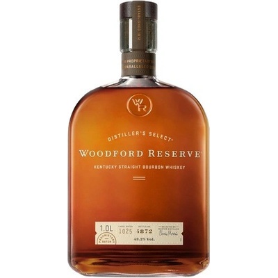 Woodford Reserve Distiller´s Select 43,2% 1 l (holá láhev)