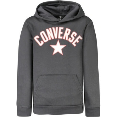 Converse Felpa Senza Zip Bambino Nero černá