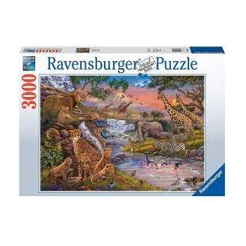 Ravensburger Пъзел Ravensburger 3000 части - Животинско царство, 7016465