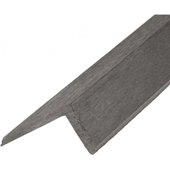 Baumann Ъглов WPC профил Baumann EM-GRWPC - сив (5149)