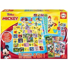 Educa Soubor her Mickey a přátelé 8v1