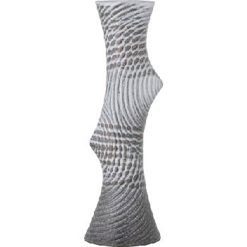 Bloomingville Ваза Raheem 34 см сива (82060108)