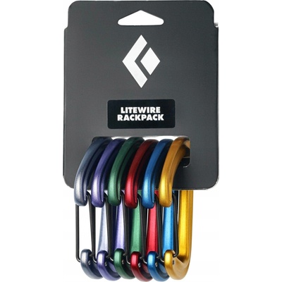 Black Diamond LiteWire Rackpack 6ks