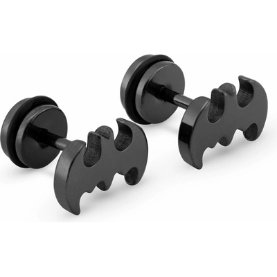 Troli hravé pánske náušnice Batman KS-155B