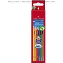 Faber 2001 Castell Color Grip 6 ks