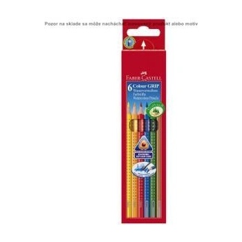 Faber 2001 Castell Color Grip 6 ks