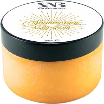 SNB Professional Блестящ скраб за тяло, 250 ml