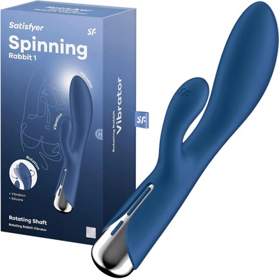 Satisfyer Spinning Rabbit 1 červený