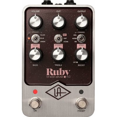 Universal Audio UAFX Ruby '63
