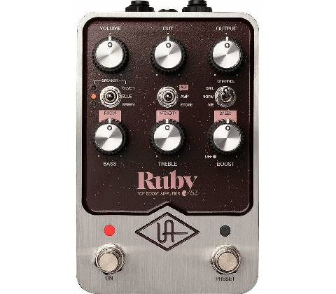 Universal Audio UAFX Ruby '63