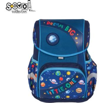 S-Cool Ученическа анатомична раница scool premium dream big little one