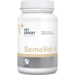 VetExpert SemeVet - хранителна добавка създадена за мъжки кучета, предназначени за разплод, 60 таблетки, Vet Expert - Полша