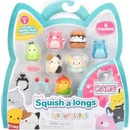 SQUISH A LONGS SADA 8 figúrok a 3 doplnky